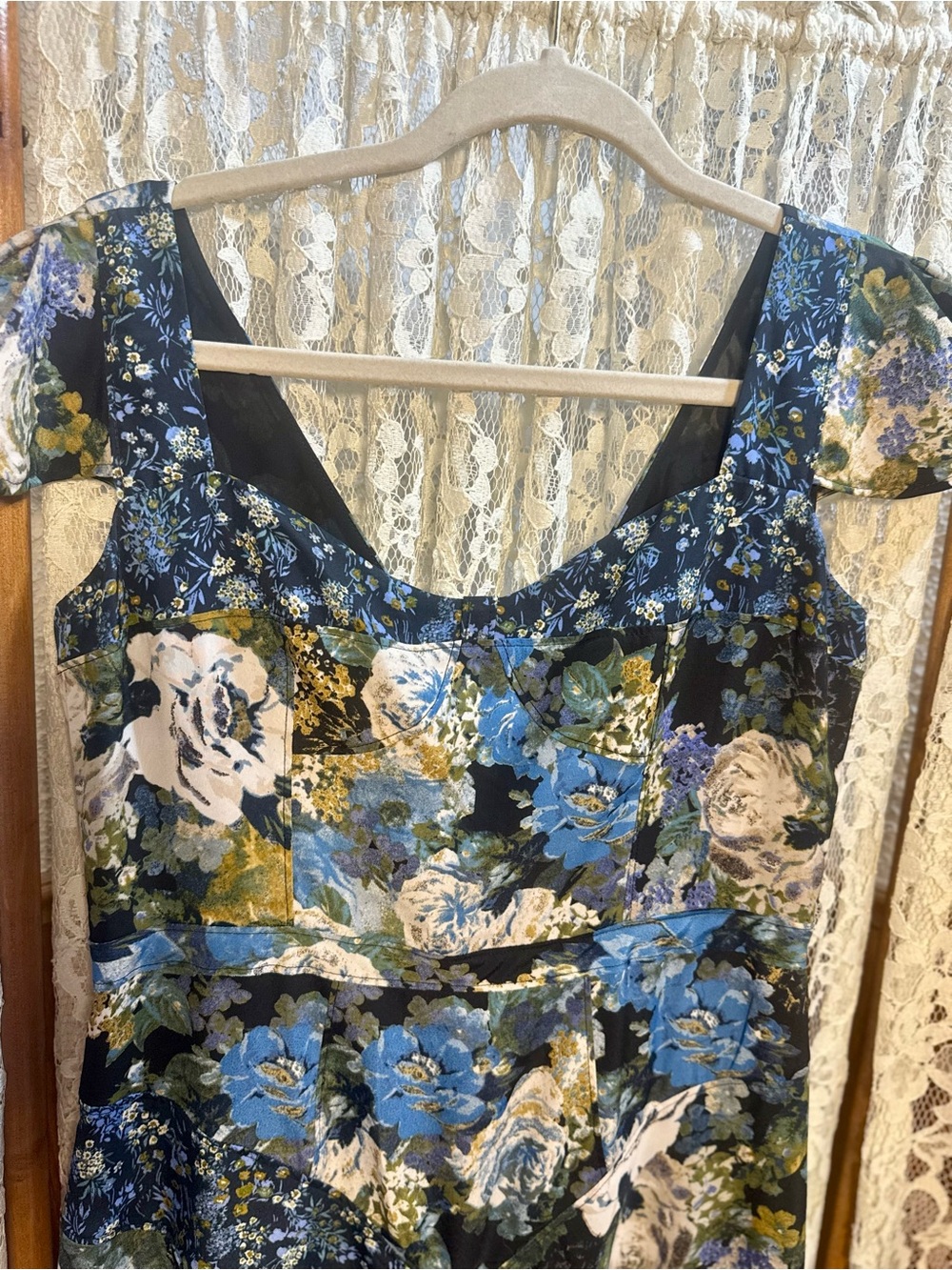 Free People Le Fleur Maxi Dress –Size 8 - Picture 2 of 5